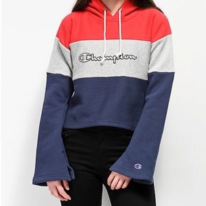 Champion Reverse Weave Color block Hoodie